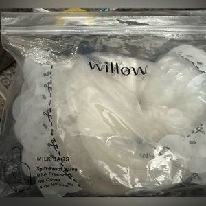 Willow Milk Storage Bags